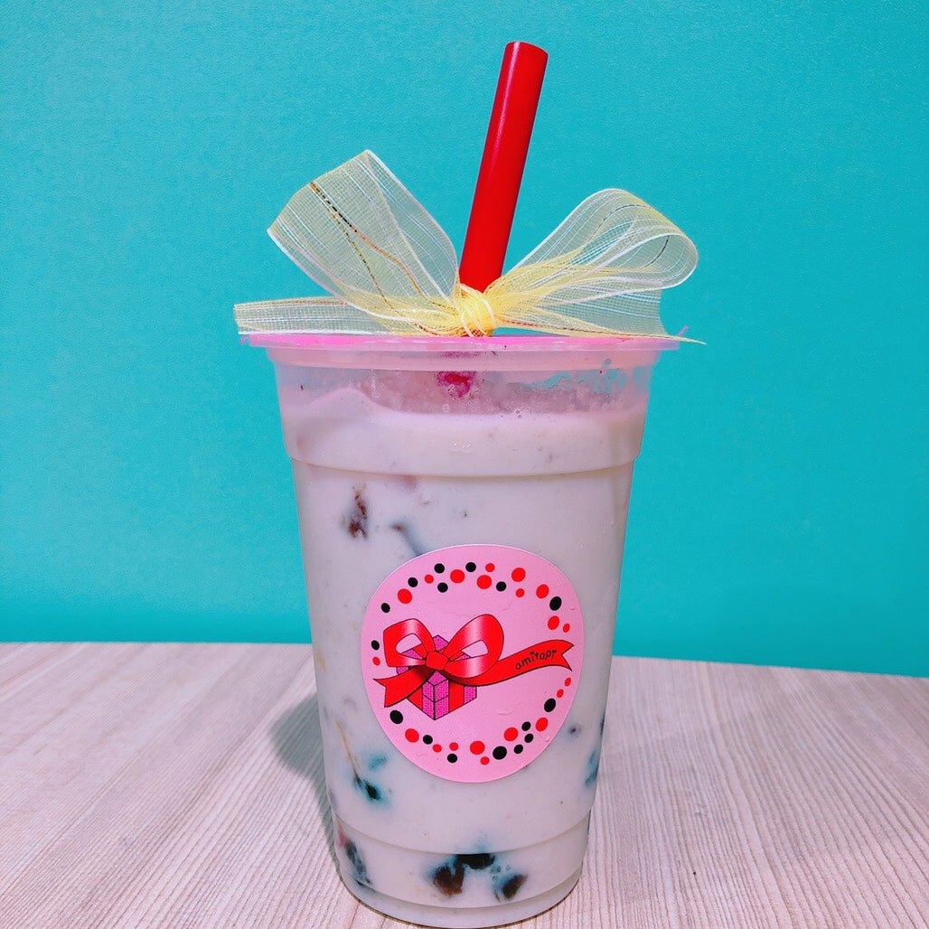 「amitapi」タピオカバナナミルク（提供写真）