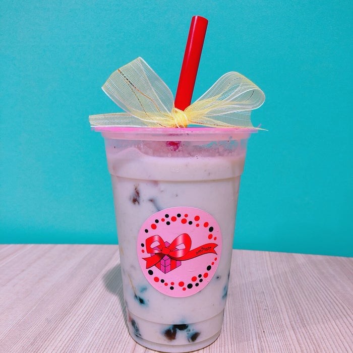 「amitapi」タピオカバナナミルク（提供写真）