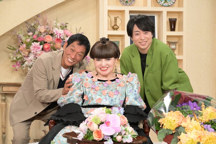 明石家さんま、黒柳徹子、櫻井翔(C)テレビ朝日