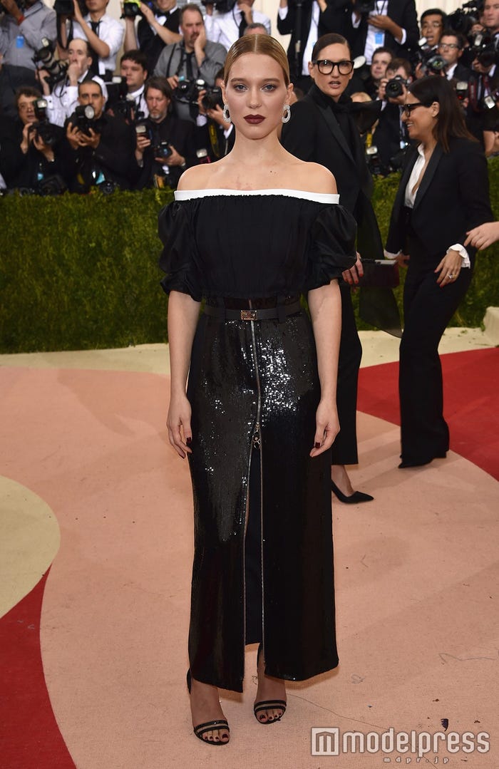 レア・セドゥ(C)Louis Vuitton