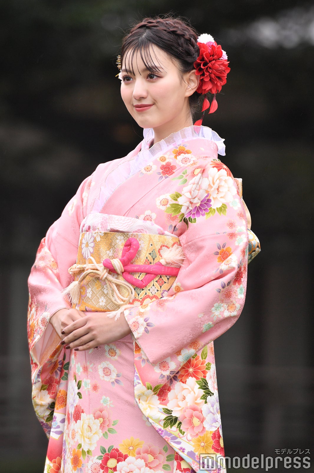 鶴嶋乃愛（C）モデルプレス