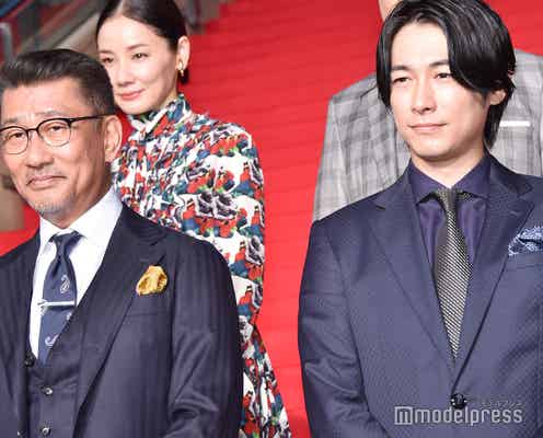 中井貴一、“所信表明演説”で主演映画アピール<記憶にございません!>