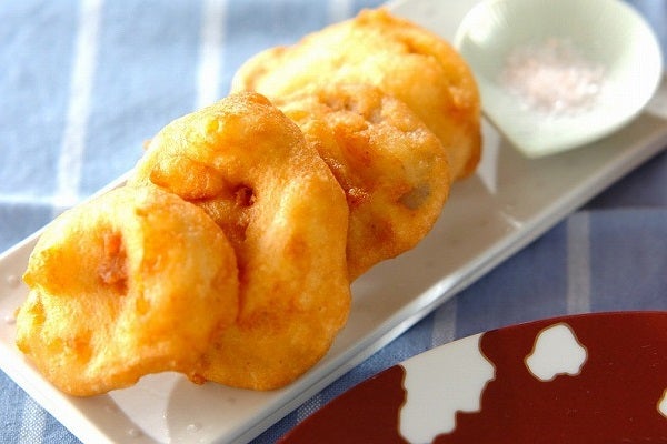 レンコンフリット