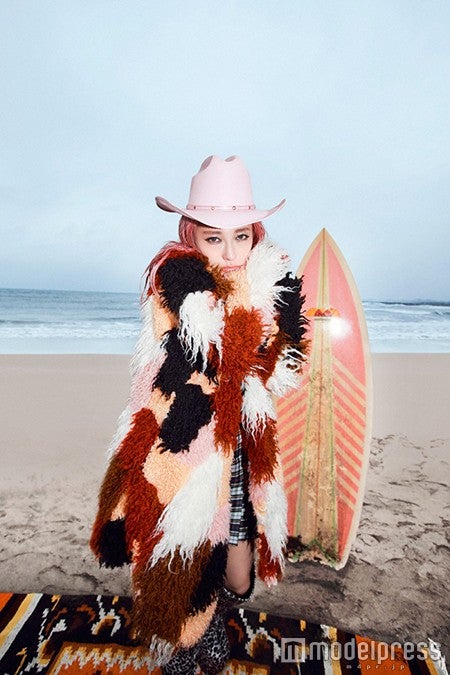 加藤ミリヤ、ピンクヘアで魅力凝縮　新アルバムの全貌が明らかに