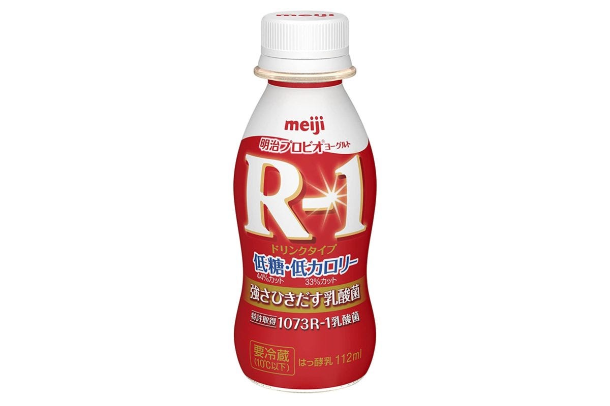 明治ヨーグルトR-1ドリンクタイプ