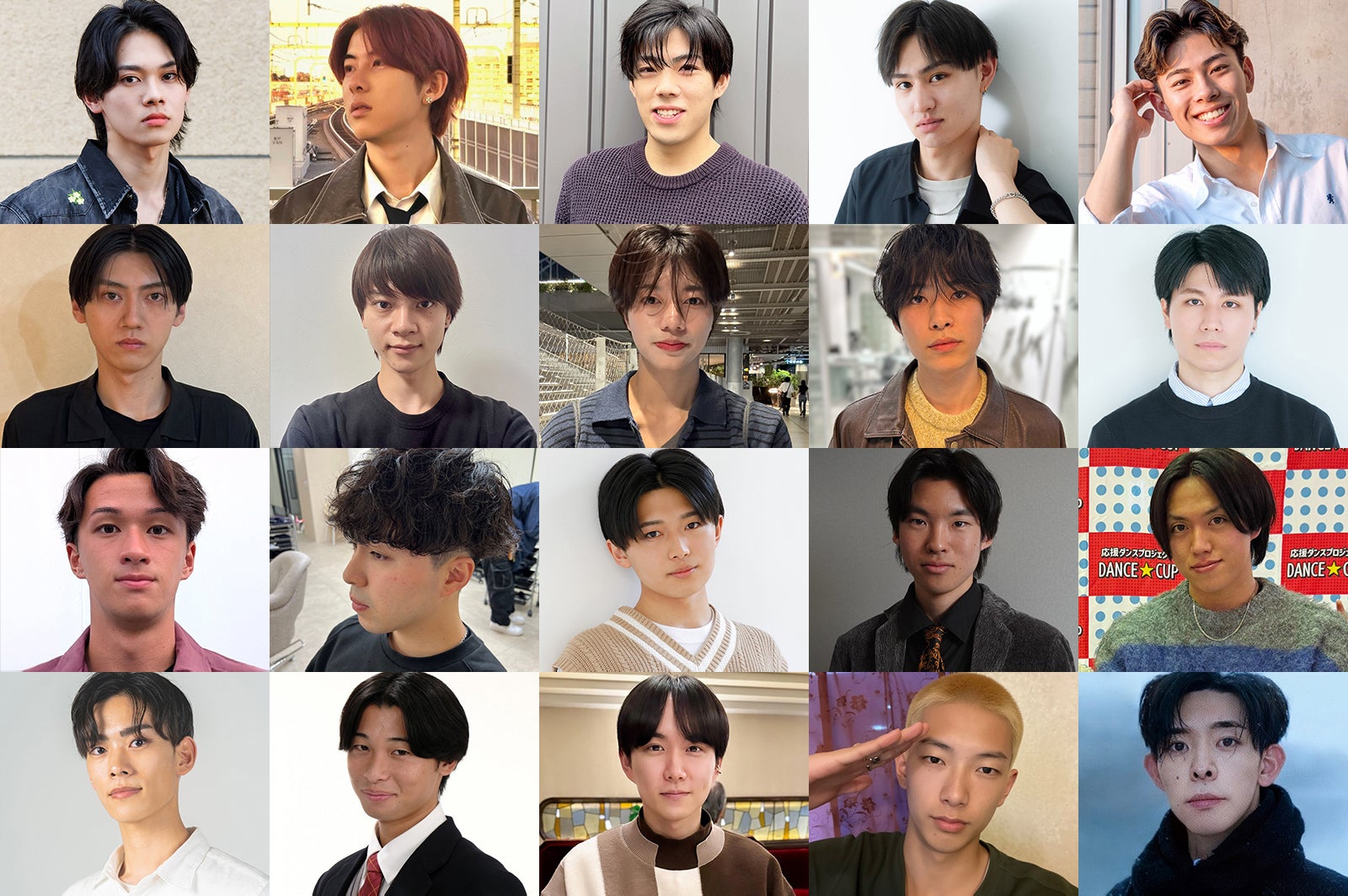 【ミスター決勝進出者発表】「モデルプレス読者モデルオーディション2026」投票スタート