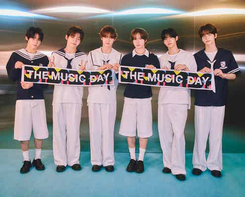 TWS、近藤真彦とのコラボは「すごく光栄」練習エピソード告白【THE MUSIC DAY 2025】