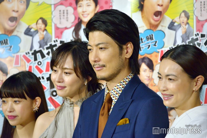 （左から）森川葵、比嘉愛未、玉山鉄二、長谷川京子 （C）モデルプレス