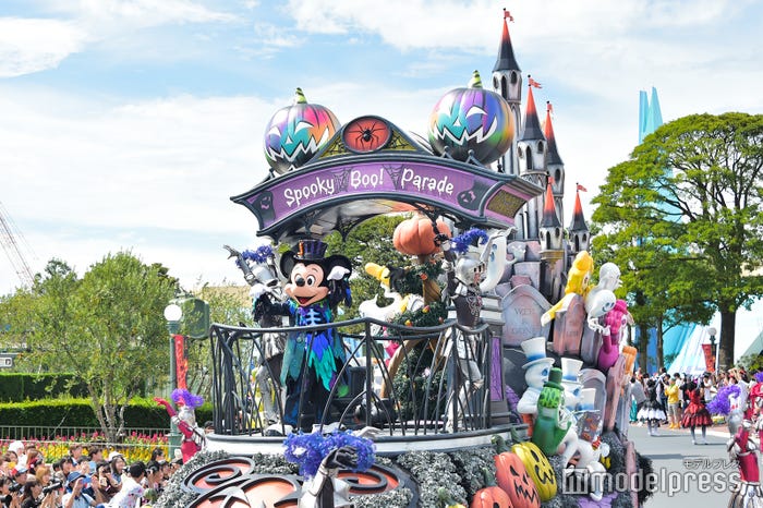 「スプーキー“Boo!”パレード」(C)モデルプレス(C)Disney
