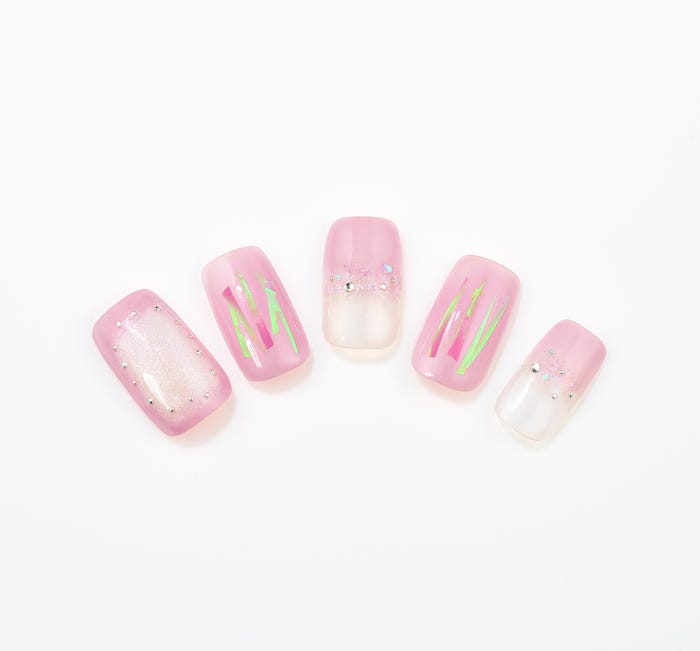 ネイルアート例/提供画像