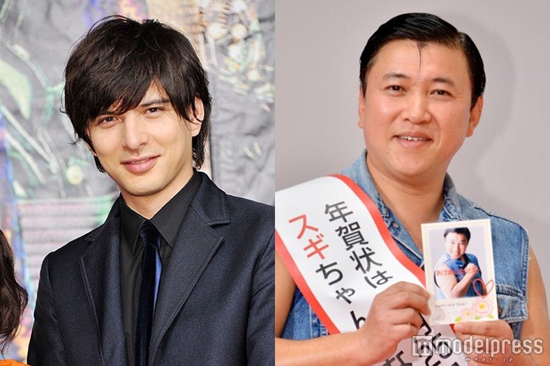 城田優＆スギちゃんが“入れ替わってる！？”と話題「ややこしい」「どっちかわからなくなってきた」