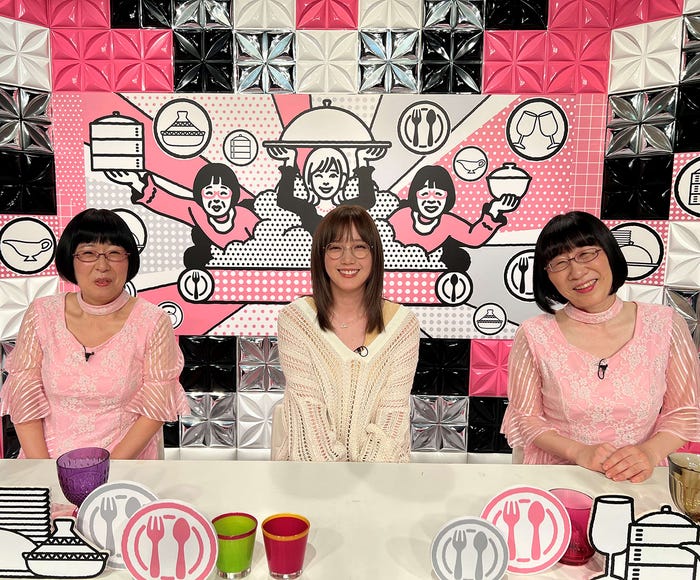 木村美穂、本田翼、渡辺江里子(画像提供:テレビ朝日)