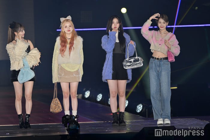 STAYC/スミン、シウン、アイサ、ジェイ(C)モデルプレス