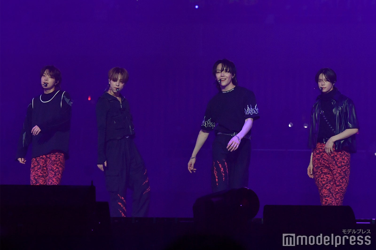 EJ、TAKI、NICHOLAS、K／「BEAT AX」&TEAM（C）モデルプレス