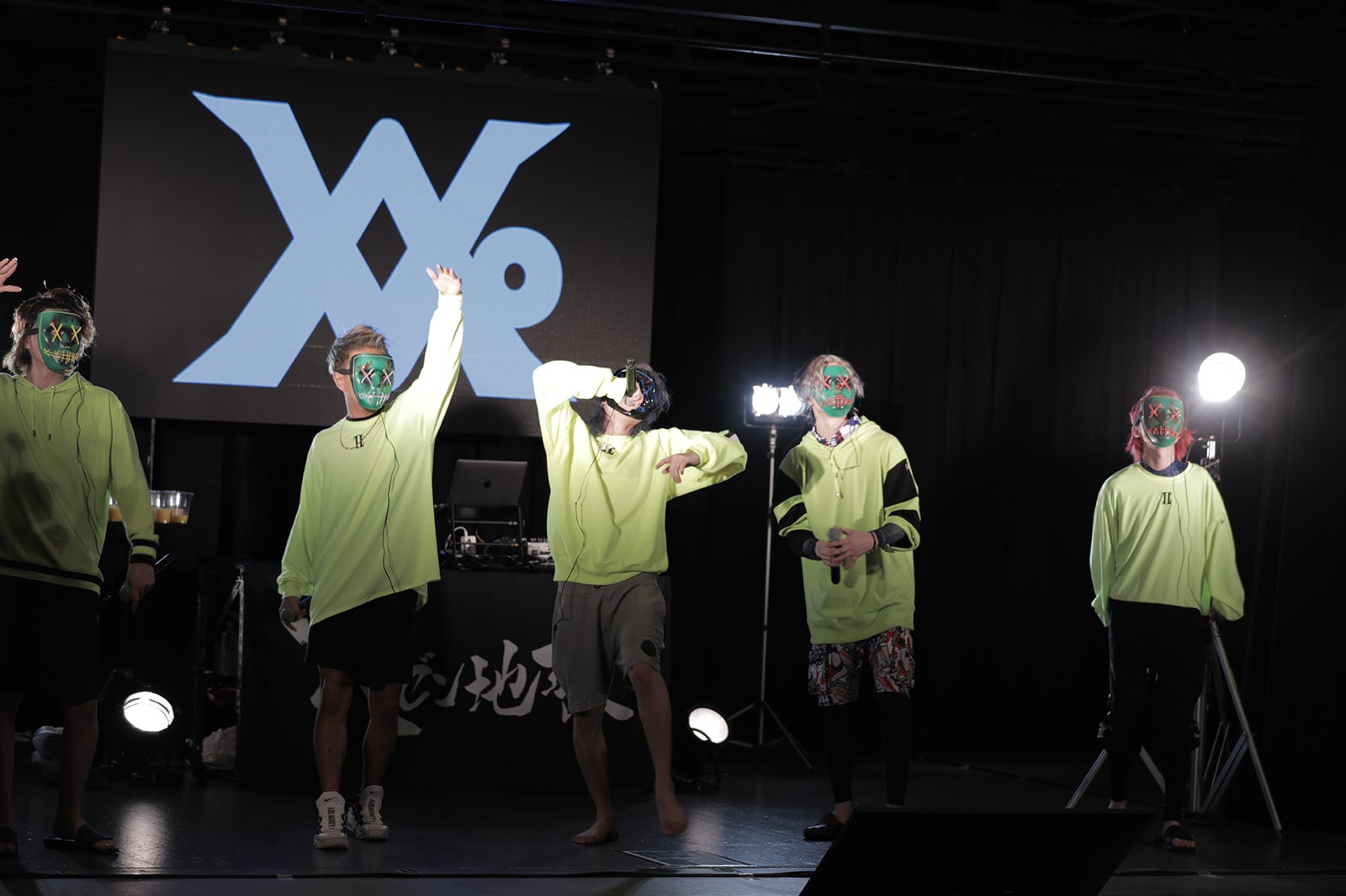 レペゼン地球（提供画像）