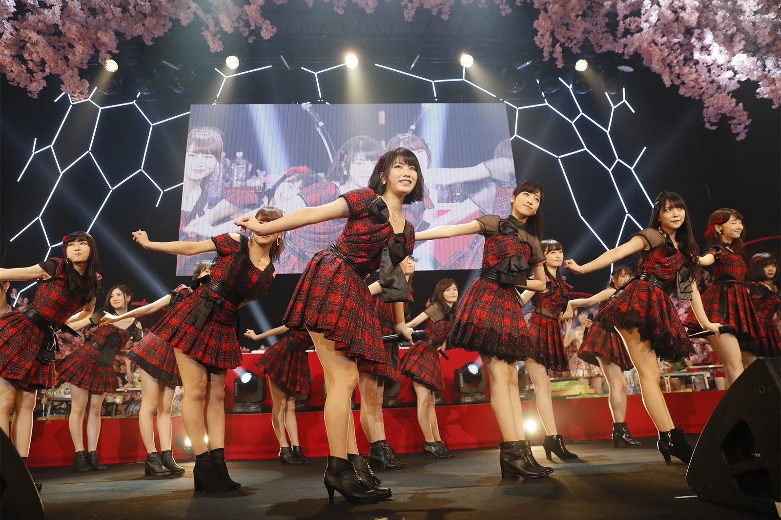 ライブの様子（C）AKS