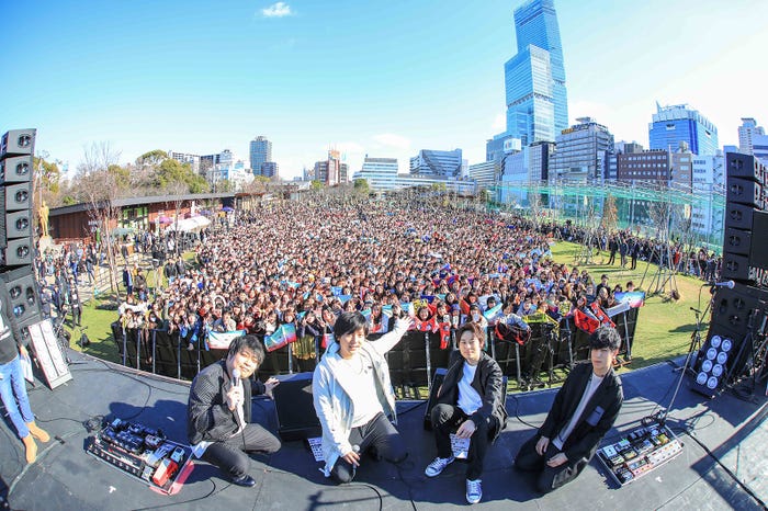 flumpool/撮影:渡邉 一生(提供画像)