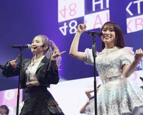 AKB48、HKT48ツアーにサプライズ登場 元IZ*ONE本田仁美&矢吹奈子Wセンターで「ヘビロテ」披露も実現
