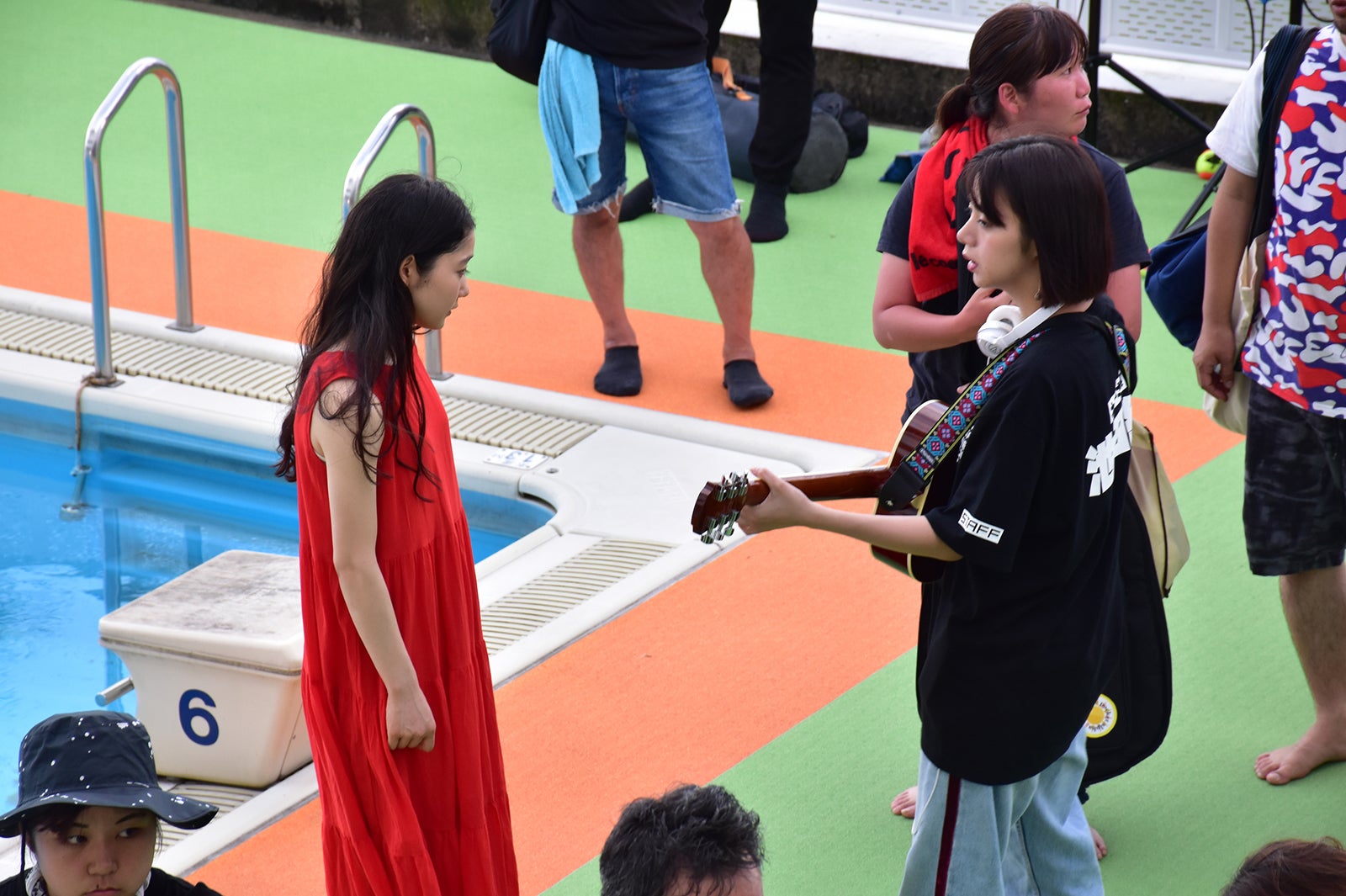 さいとうなり、池田エライザ（C）2020「夏、至るころ」製作委員会