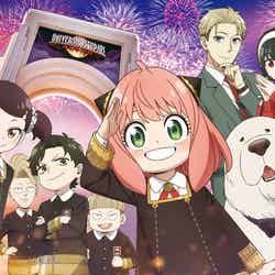 SPY×FAMILYコラボレーションイメージ/画像提供:ユニバーサル・スタジオ・ジャパン