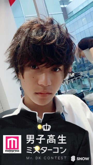 「パートナー投票数」1位：大岡拓海 
「男子高生ミスターコン2016」関東地方予選／ファイナリスト発表