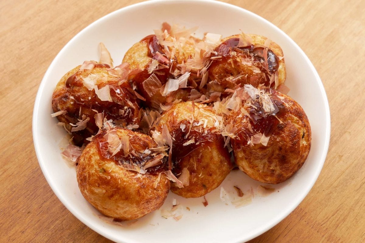 とろ〜りたこ焼き