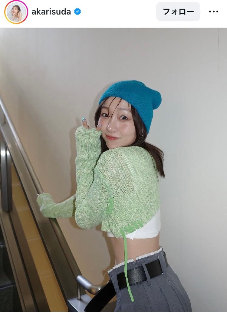 須田亜香里Instagramより