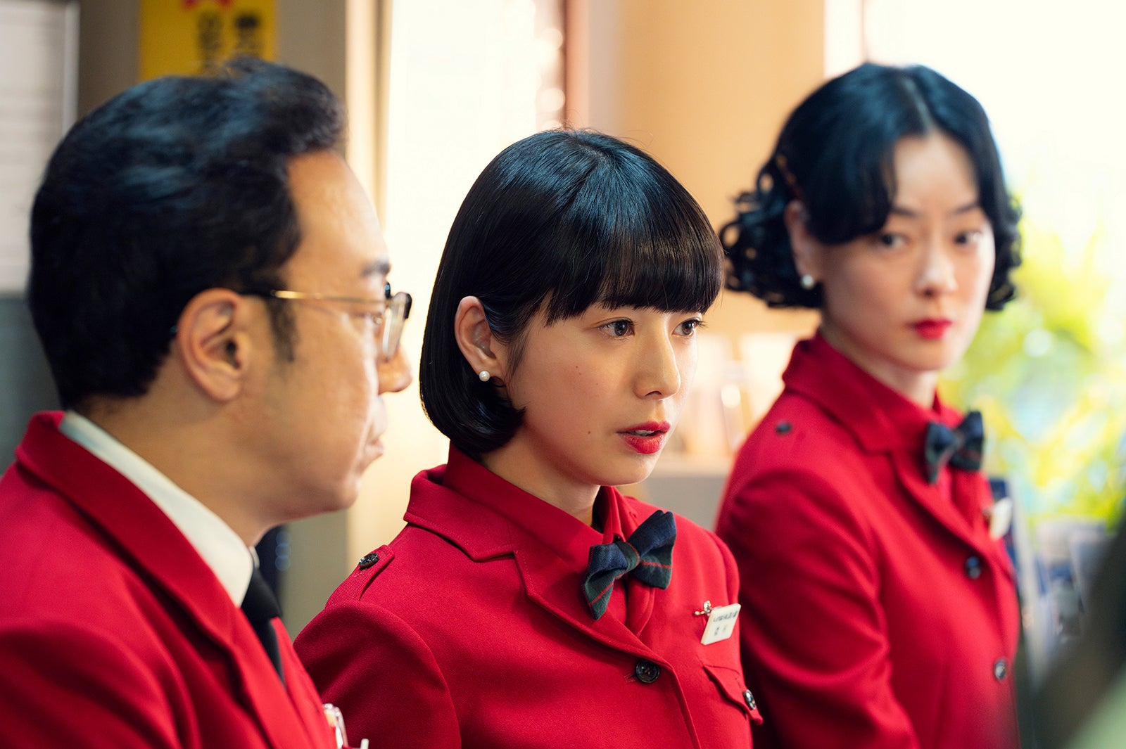 角田晃広、夏帆、市川実日子「ホットスポット」第4話（C）日本テレビ