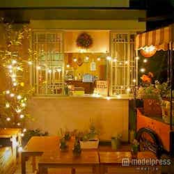 夜のデートにもぴったりな雰囲気/画像提供:Garten