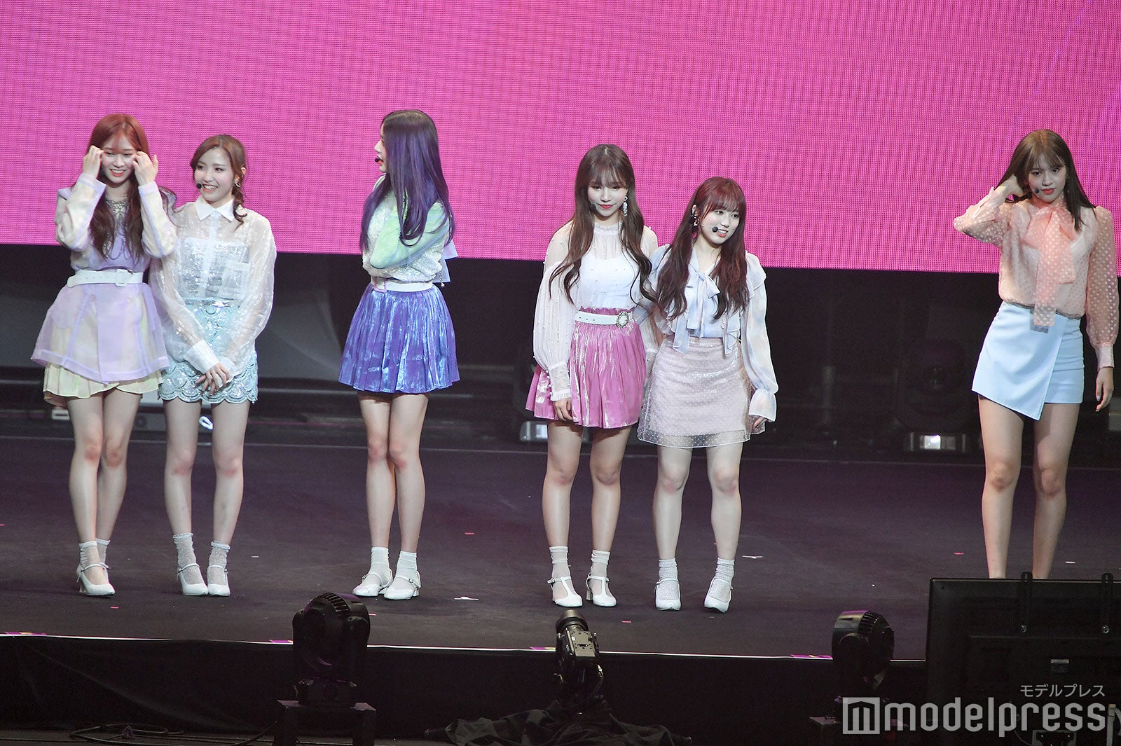 IZ*ONE年下組 （C）モデルプレス