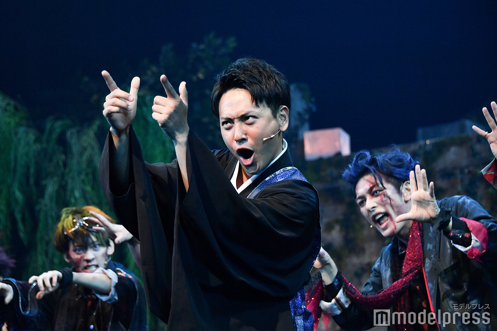 ゲネプロの様子（C）モデルプレス