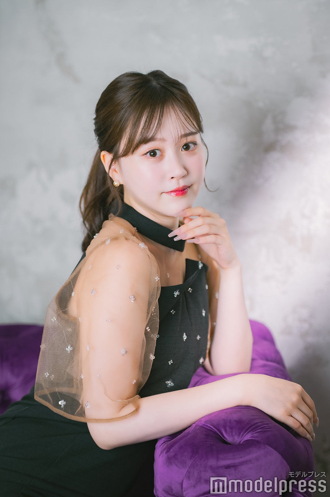 新沼希空（C）モデルプレス