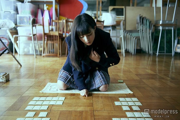 広瀬すず(C)2016映画「ちはやふる」製作委員会(C)末次由紀/講談社