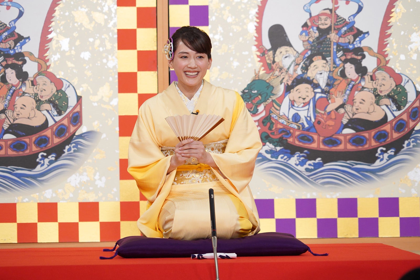 綾瀬はるか、落語に初挑戦　4年連続「笑点」SPに出演