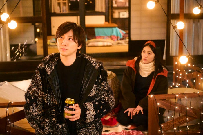 京本大我、久保田紗友 (C)天沢アキ・講談社/テレビ朝日・ジェイ・ストーム