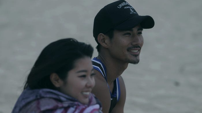 智可子、大志『TERRACE HOUSE ALOHA STATE』34th WEEK(C)フジテレビ/イースト・エンタテインメント