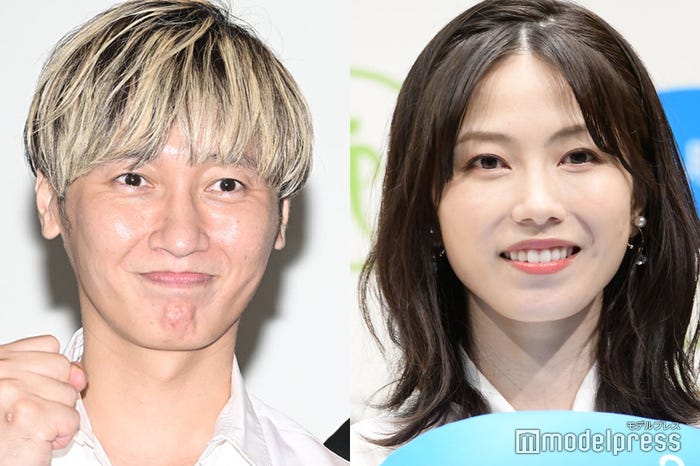 後上翔太、横山由依(C)モデルプレス