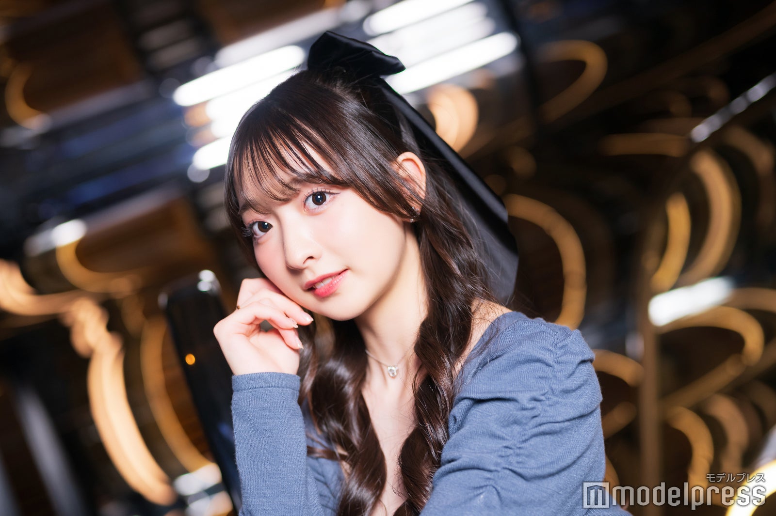 “日本一可愛い新入生”モデルプレス賞に輝いた安部音愛さん（C）モデルプレス