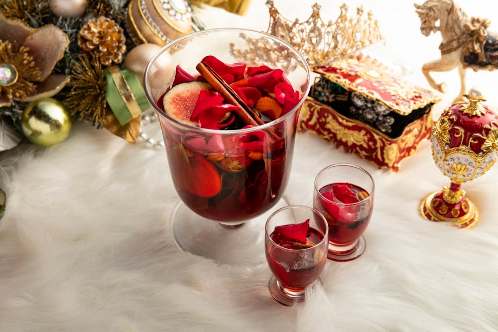 「King＆Queenのクリスマス」スイーツ＆ランチビュッフェ／画像提供：ヒルトン東京