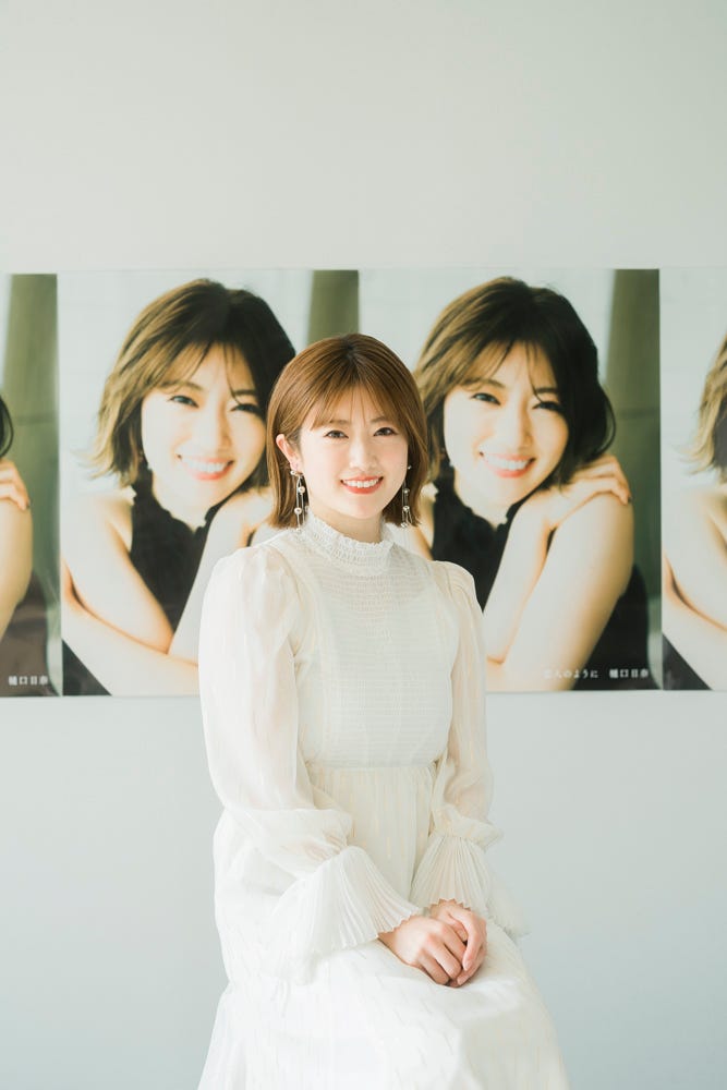 樋口日奈/撮影:岡田 健