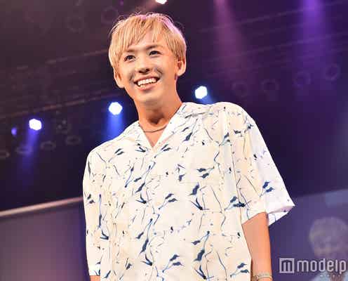 りゅうちぇる「イケメン風にしました」サプライズ登場に黄色い悲鳴<イケフェス2017>