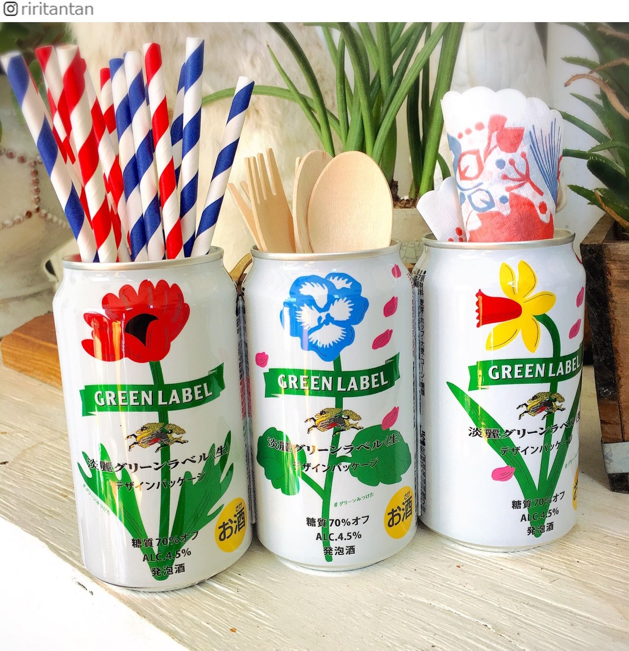 り～さん Instagramより