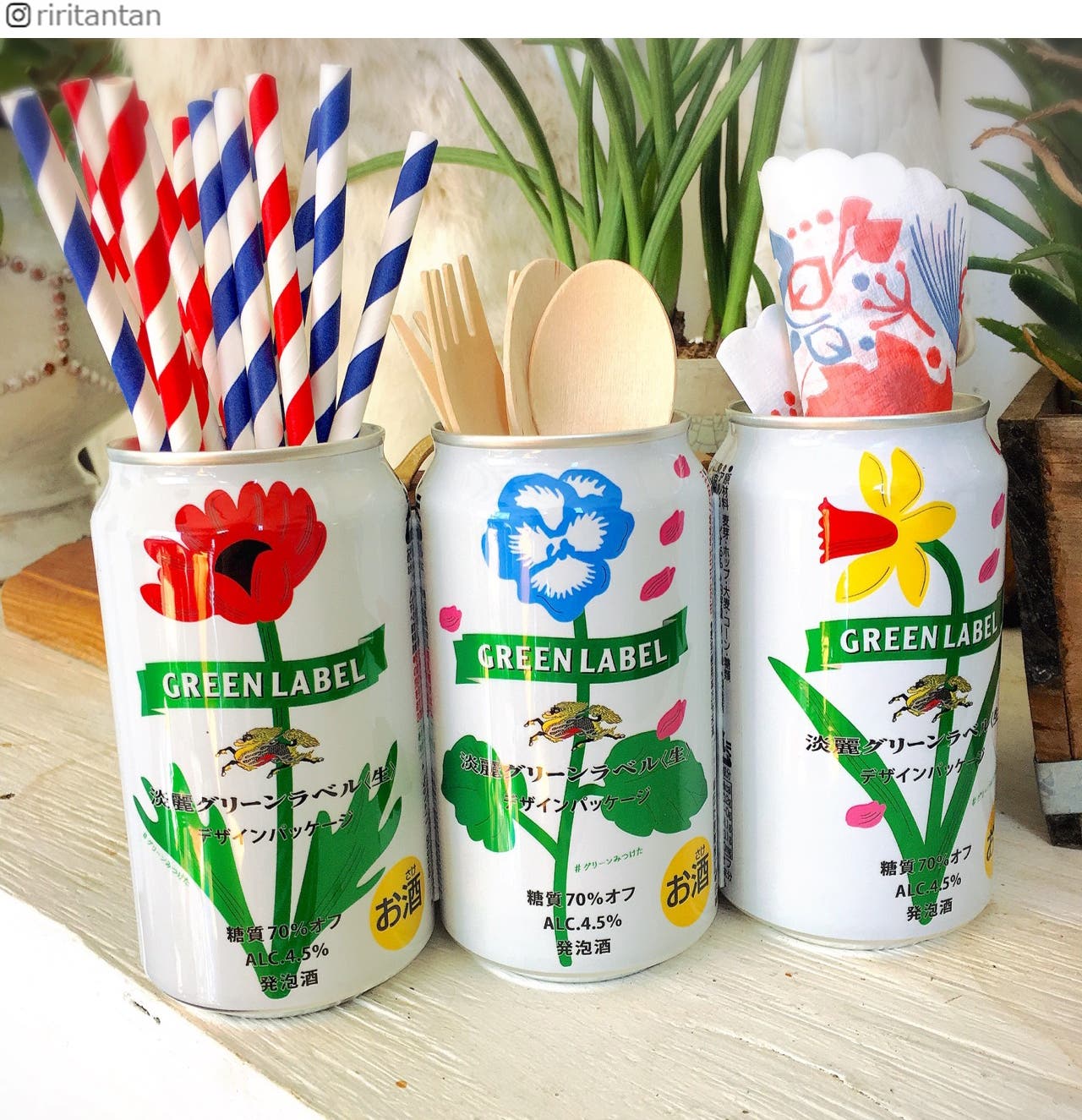 り~さん Instagramより