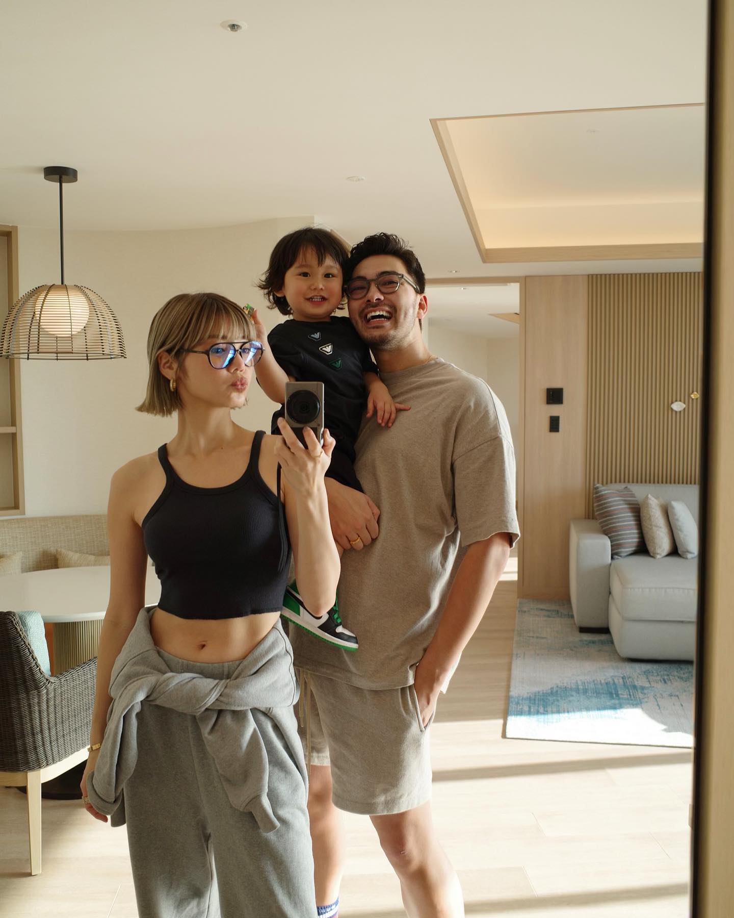 島袋聖南Instagramより