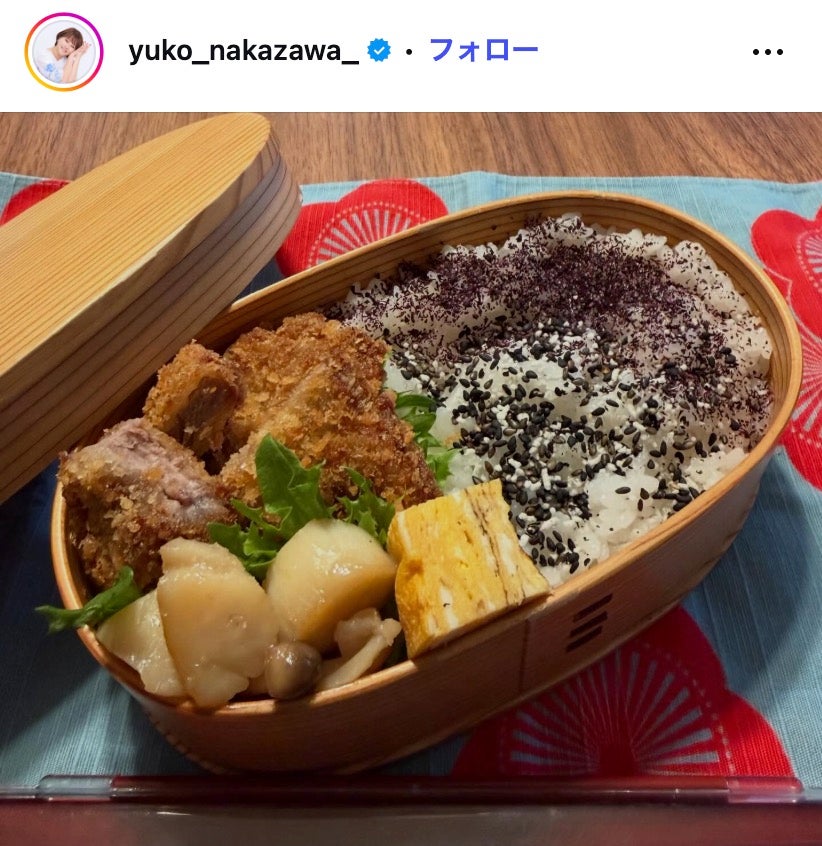 中澤裕子Instagramより