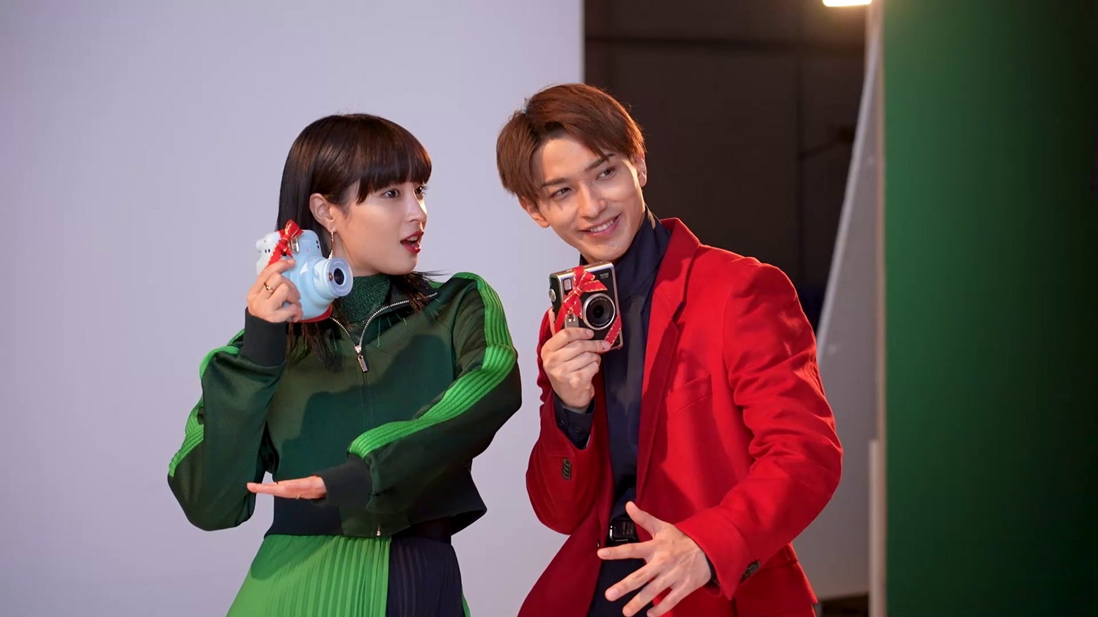 広瀬すず、横浜流星（提供写真）