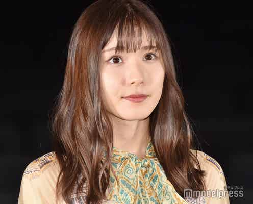 松岡茉優、ブラウンリップが主役の“こなれ顔”メイクに注目<ヘアメイク・ファッション分析>