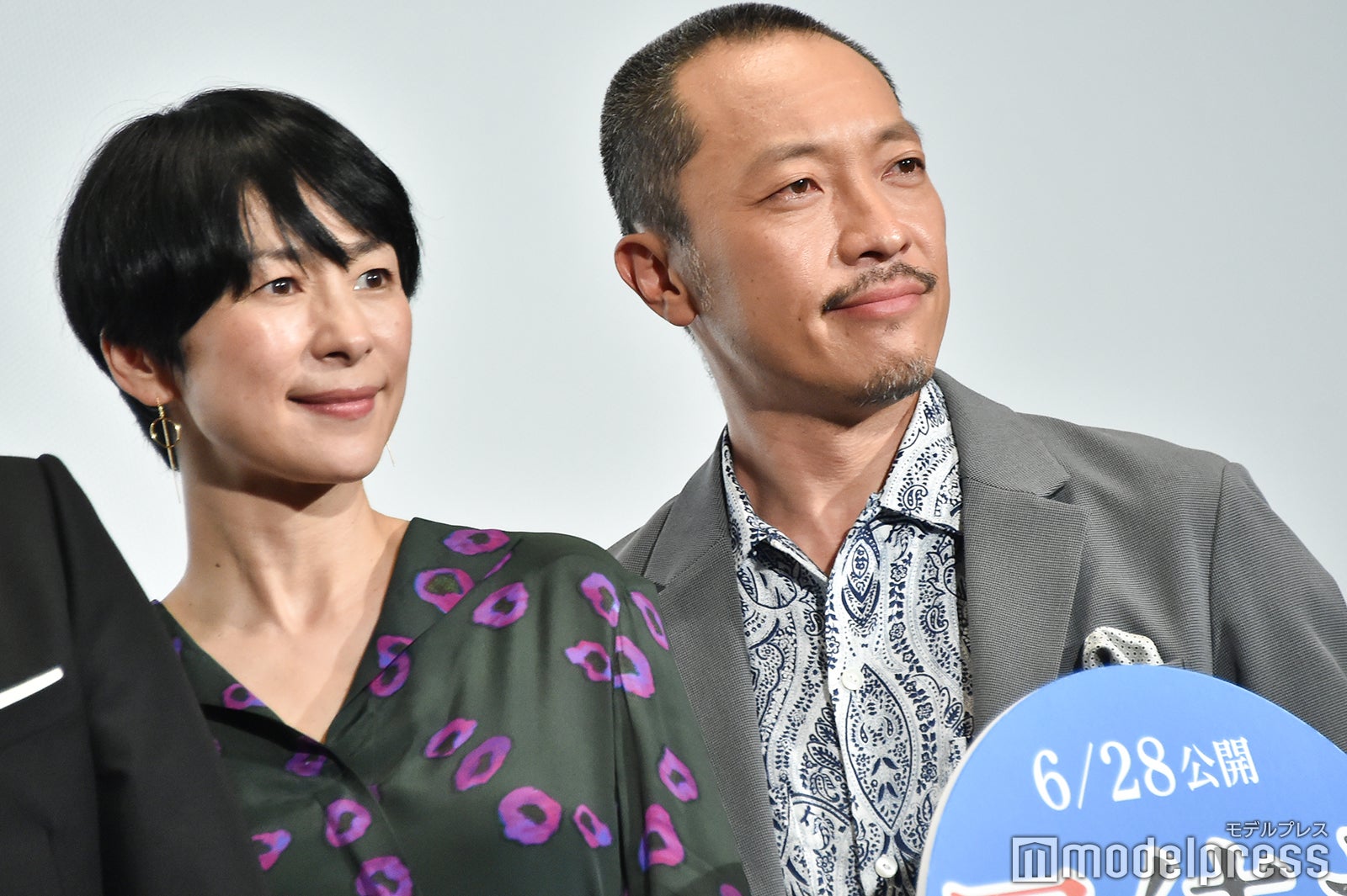 西田尚美、音尾琢真 （C）モデルプレス