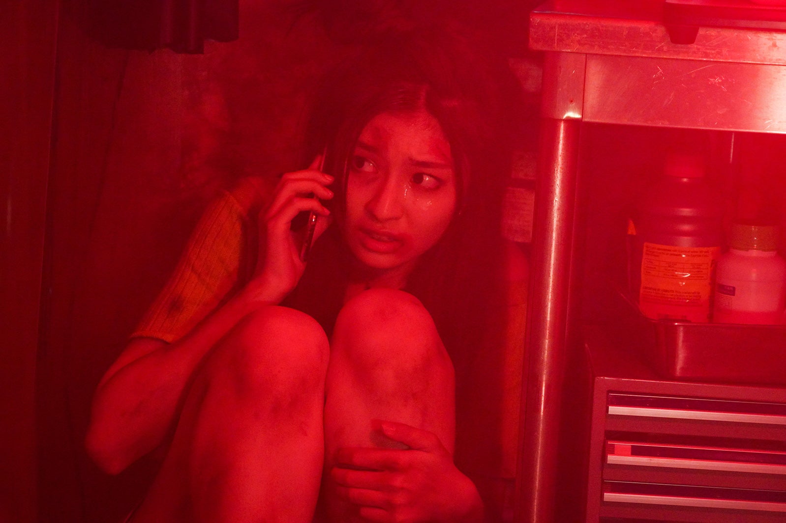 吉川愛、新ドラマ「ボイス 110緊急指令室」ゲスト出演 般若に“誘拐”される