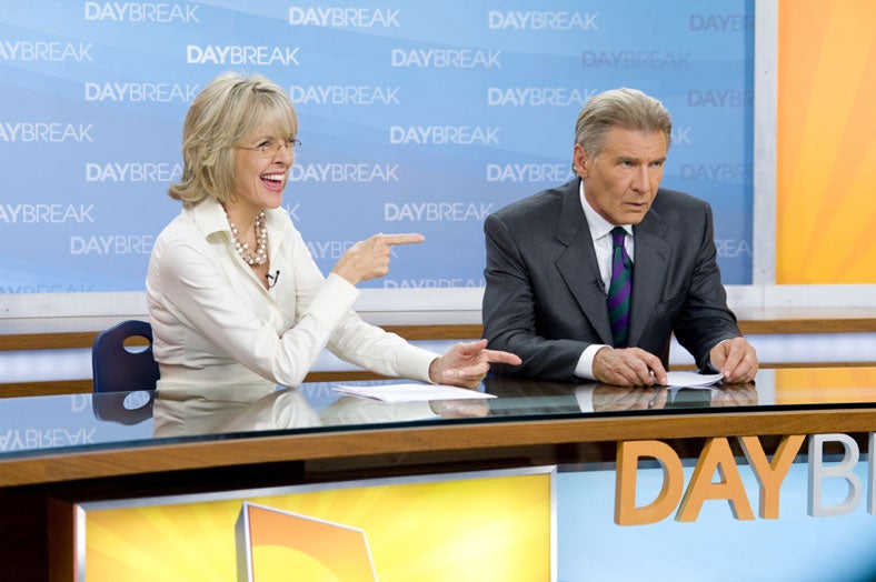 「恋とニュースのつくり方」(C) 2010 Paramount Pictures. All rights reserved.